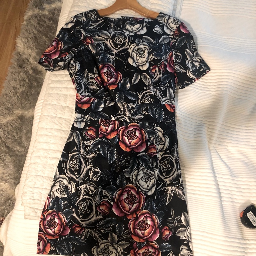 French Connection Cotton Stretch Mini
